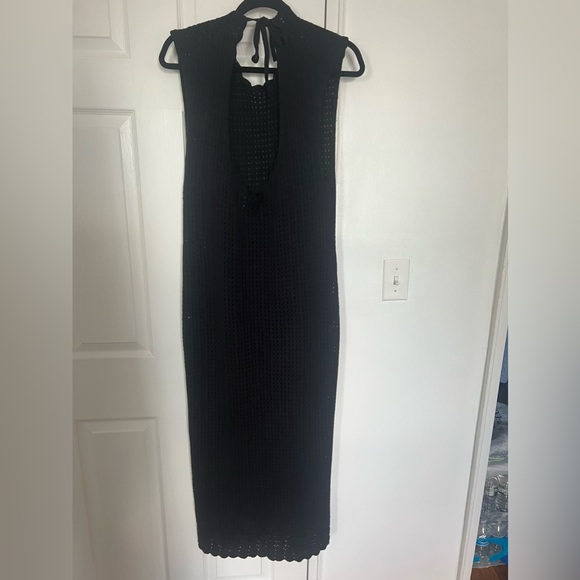 Crochet midi dress! Beautiful I got wrong size … new ! - Picture 4 of 5